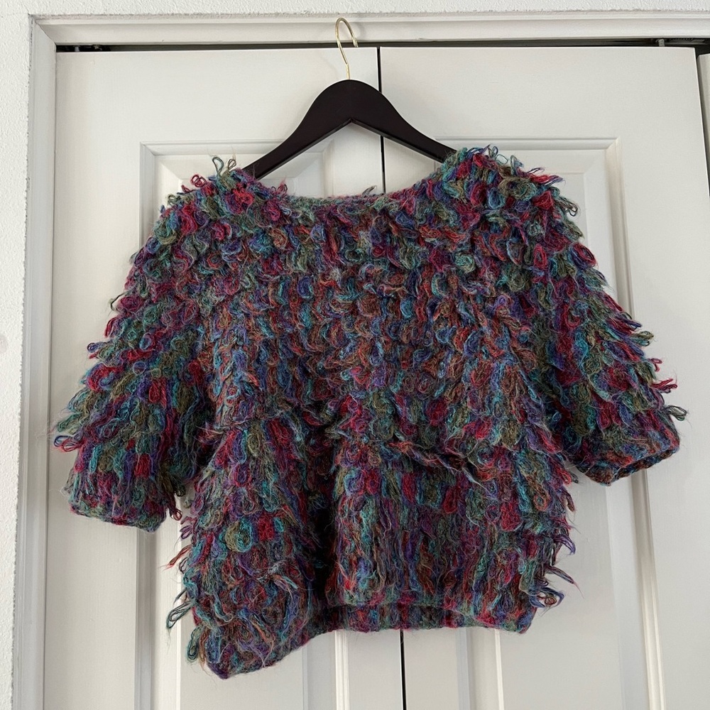 Vintage mohair sweater